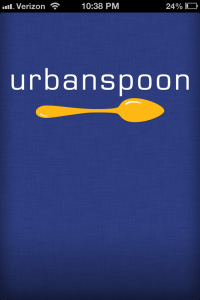 The Loading Page of Urbanspoon.