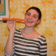 Samantha and the Carrot Needed for the Soup.